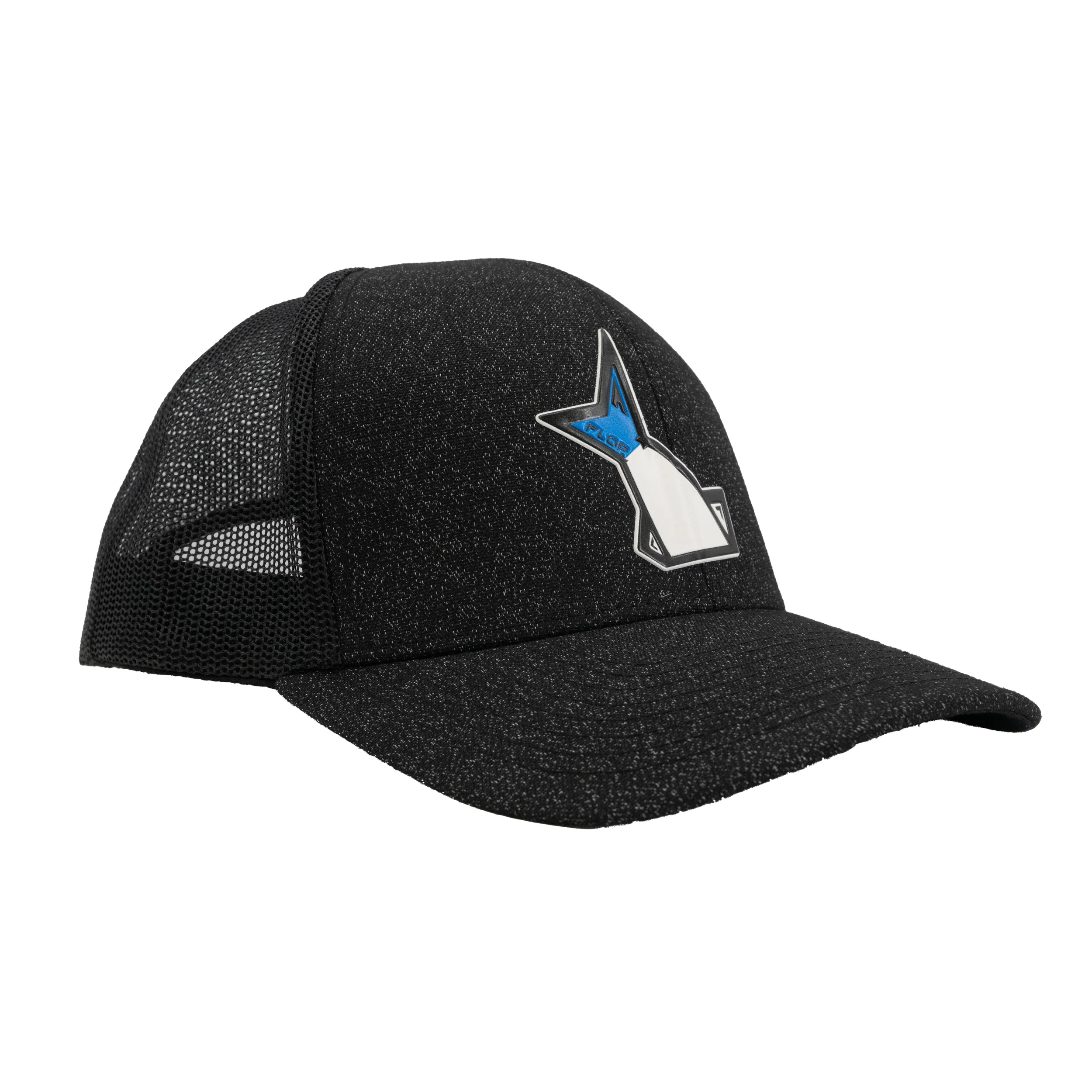 Black Snapback Hat - Image 3