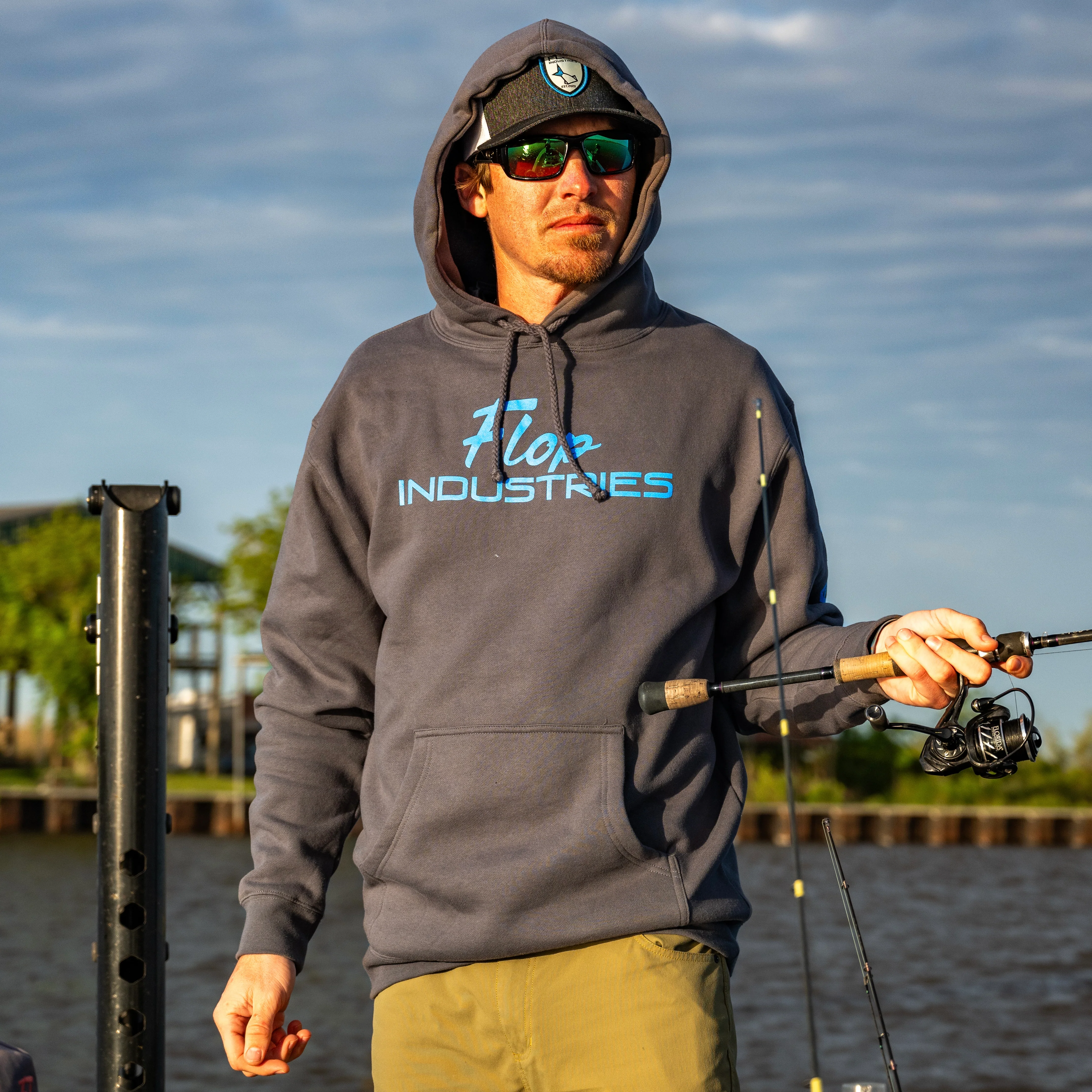 Fishing Hoodie - Image 11