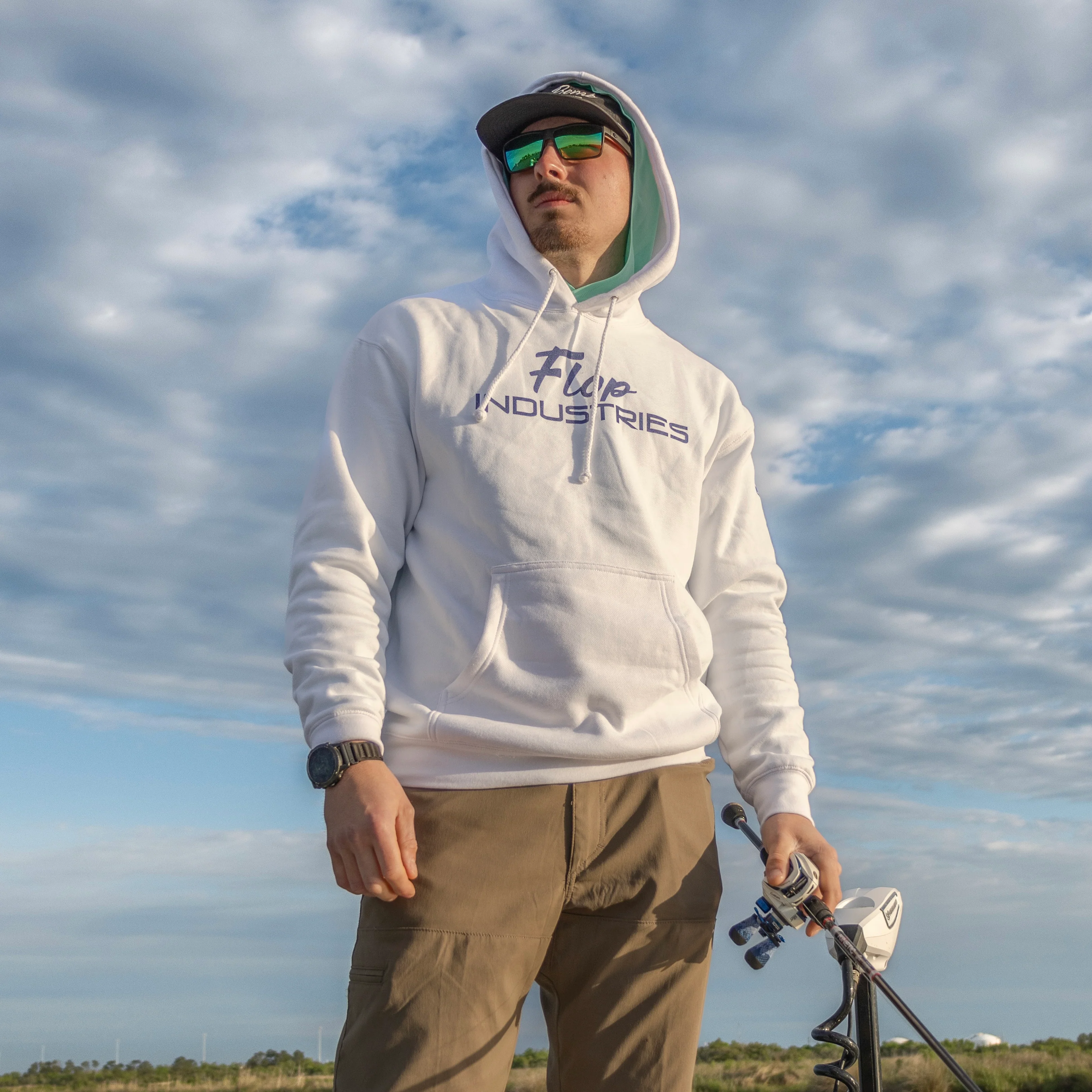 Fishing Hoodie - Image 14