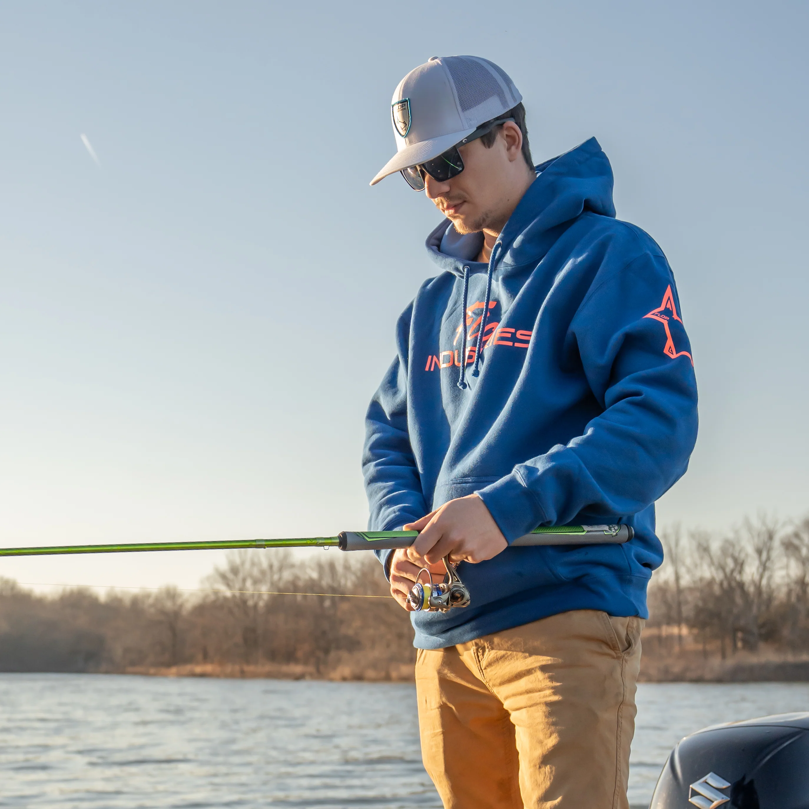Fishing Hoodie - Image 19