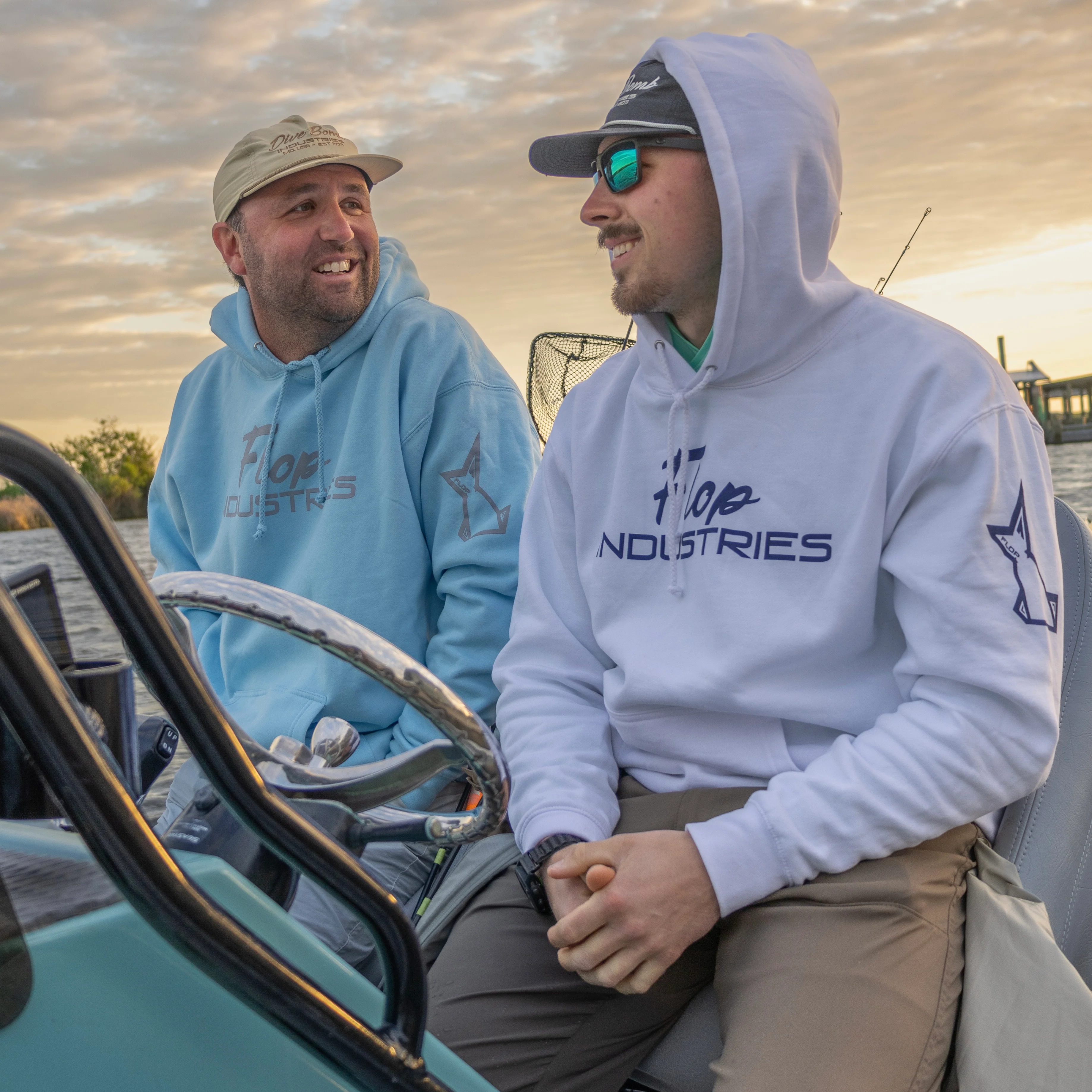 Fishing Hoodie - Image 3