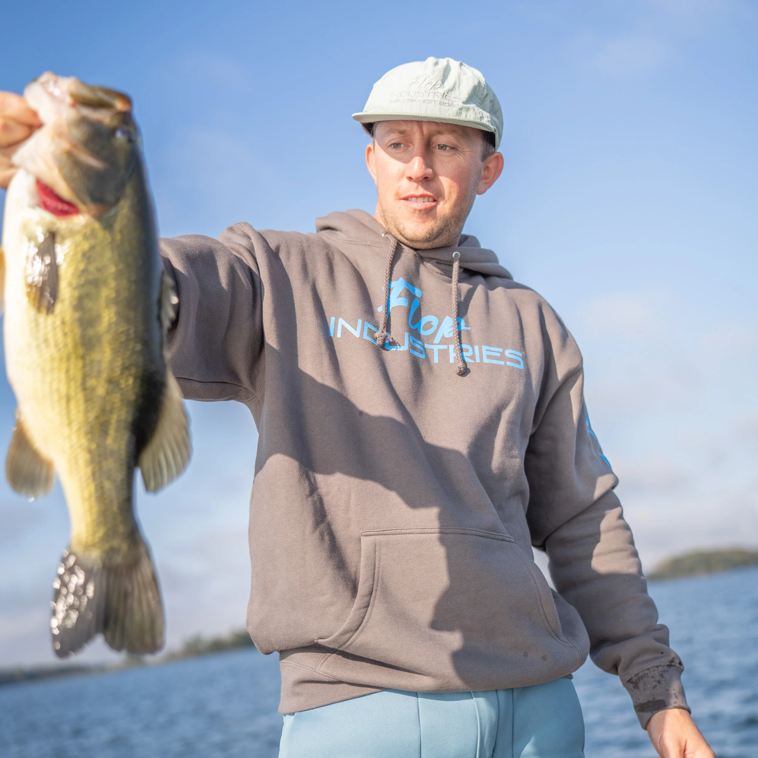 Fishing Hoodie - Image 4