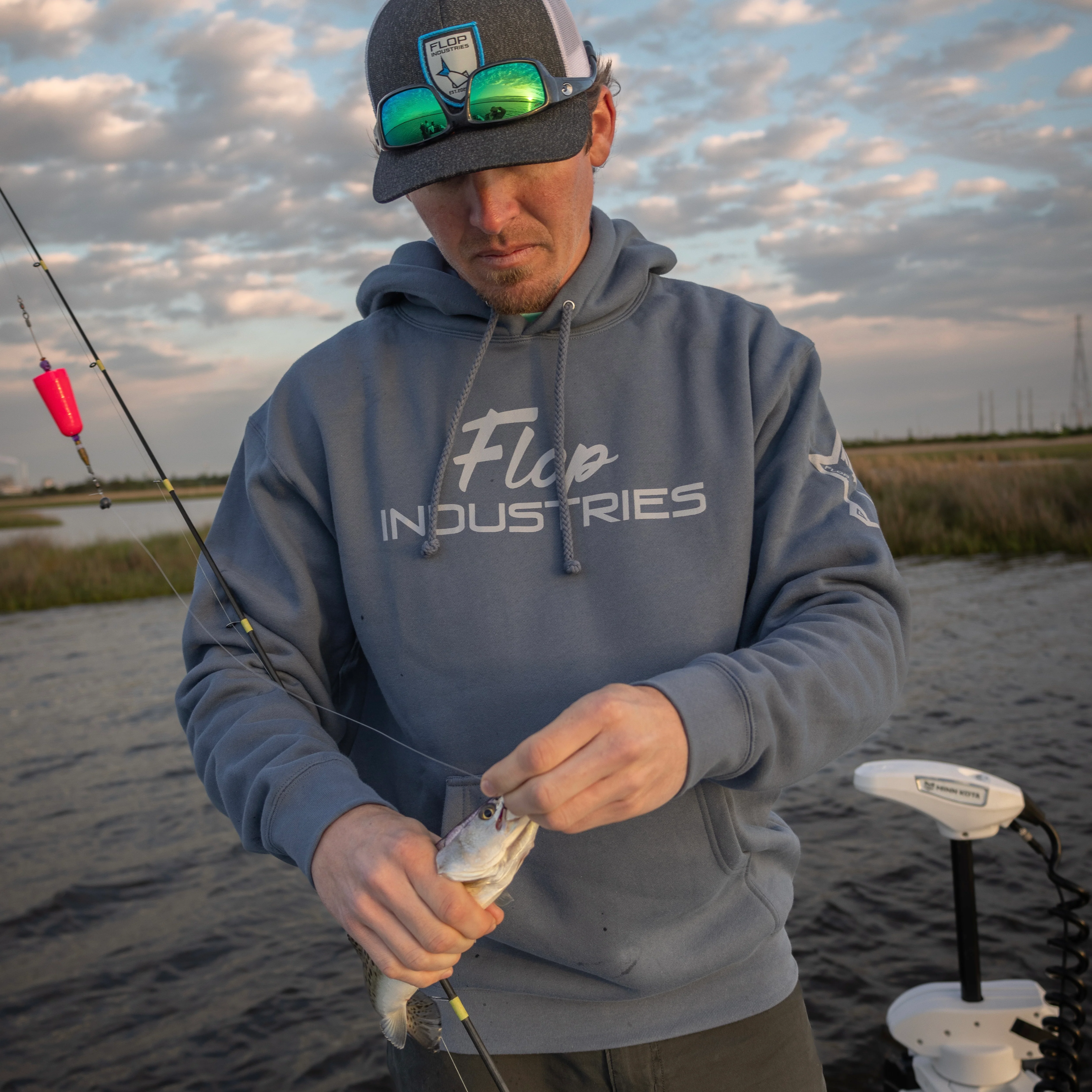 Fishing Hoodie - Image 8