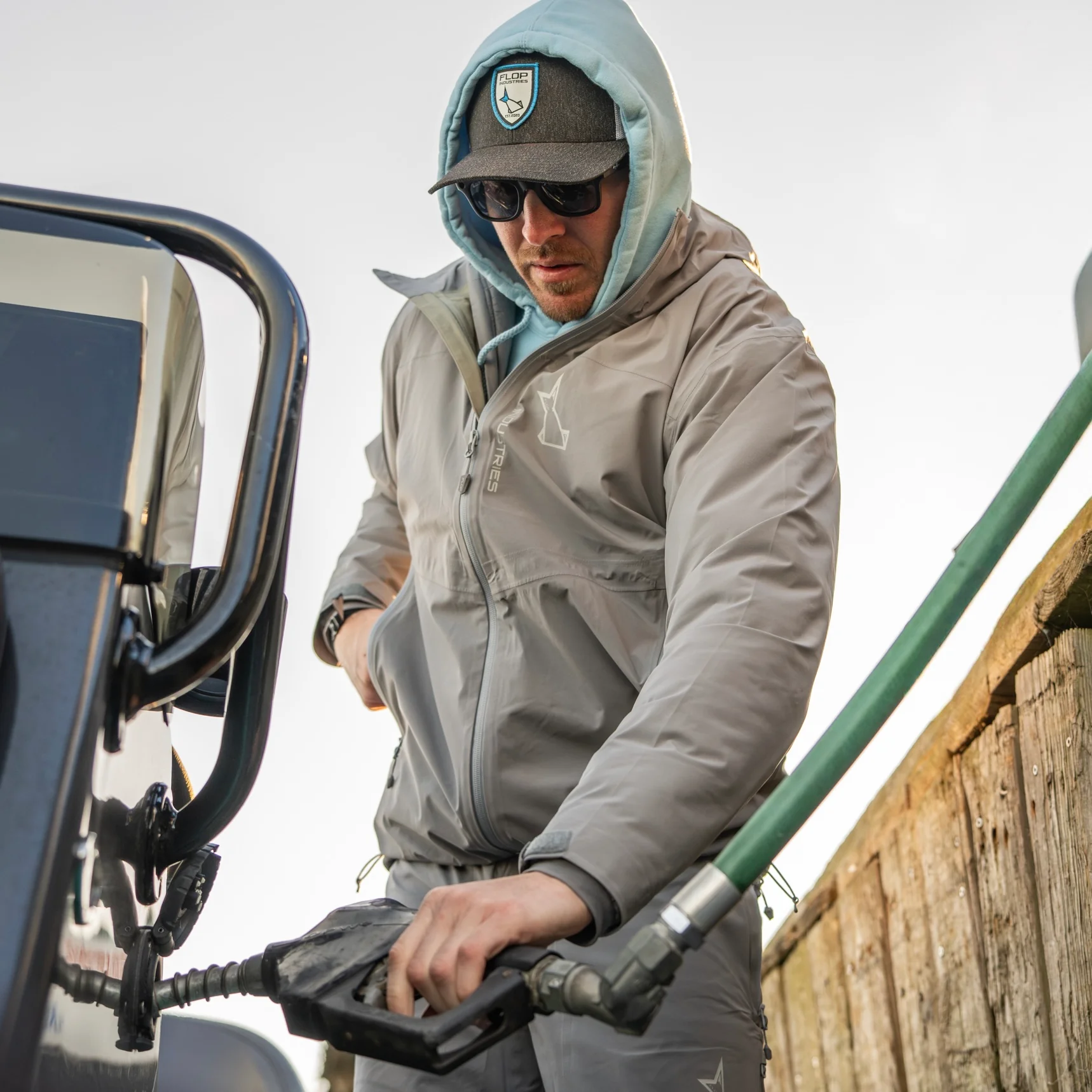 Cloudweight Fishing Jacket - Image 4