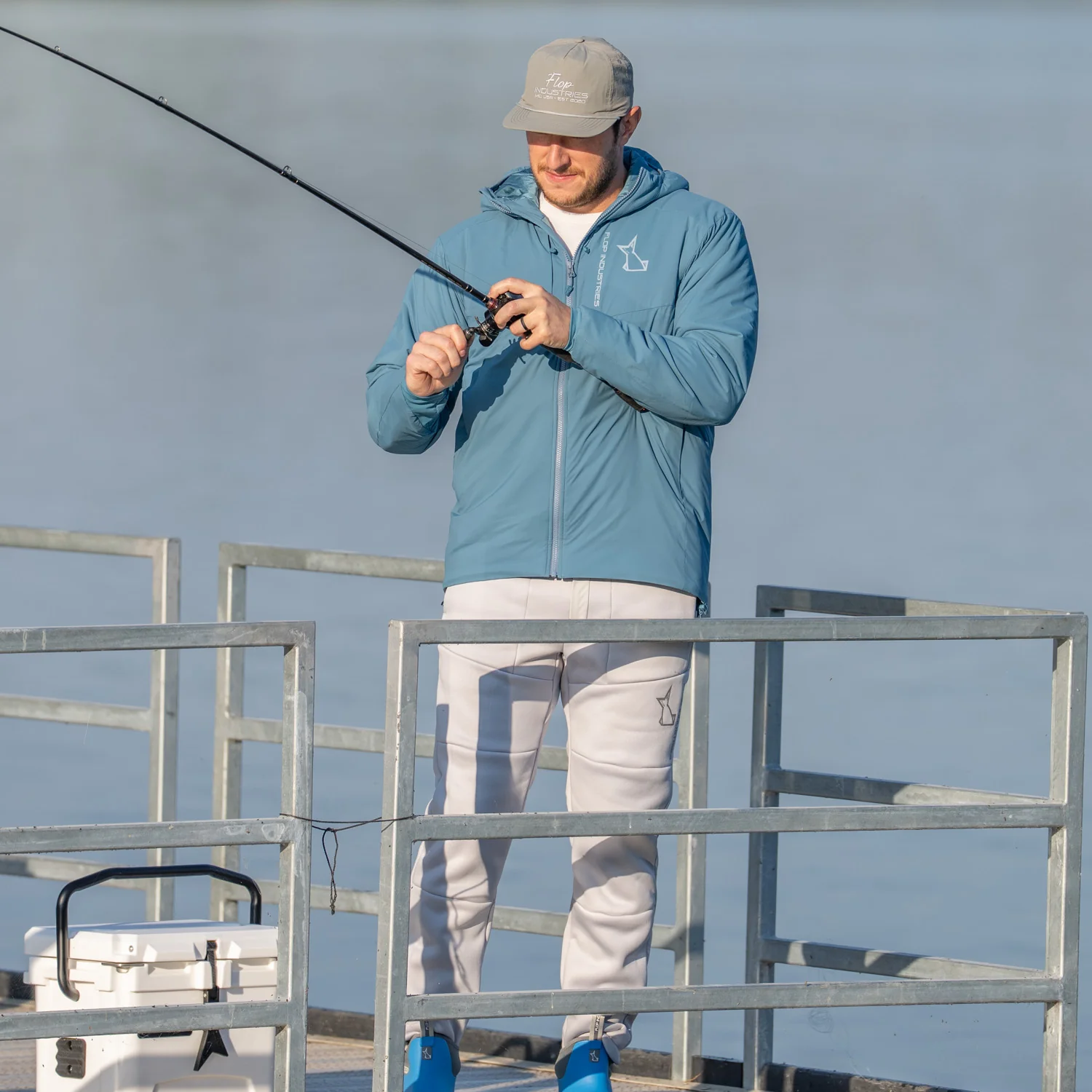 Cloudweight Fishing Jacket - Image 8