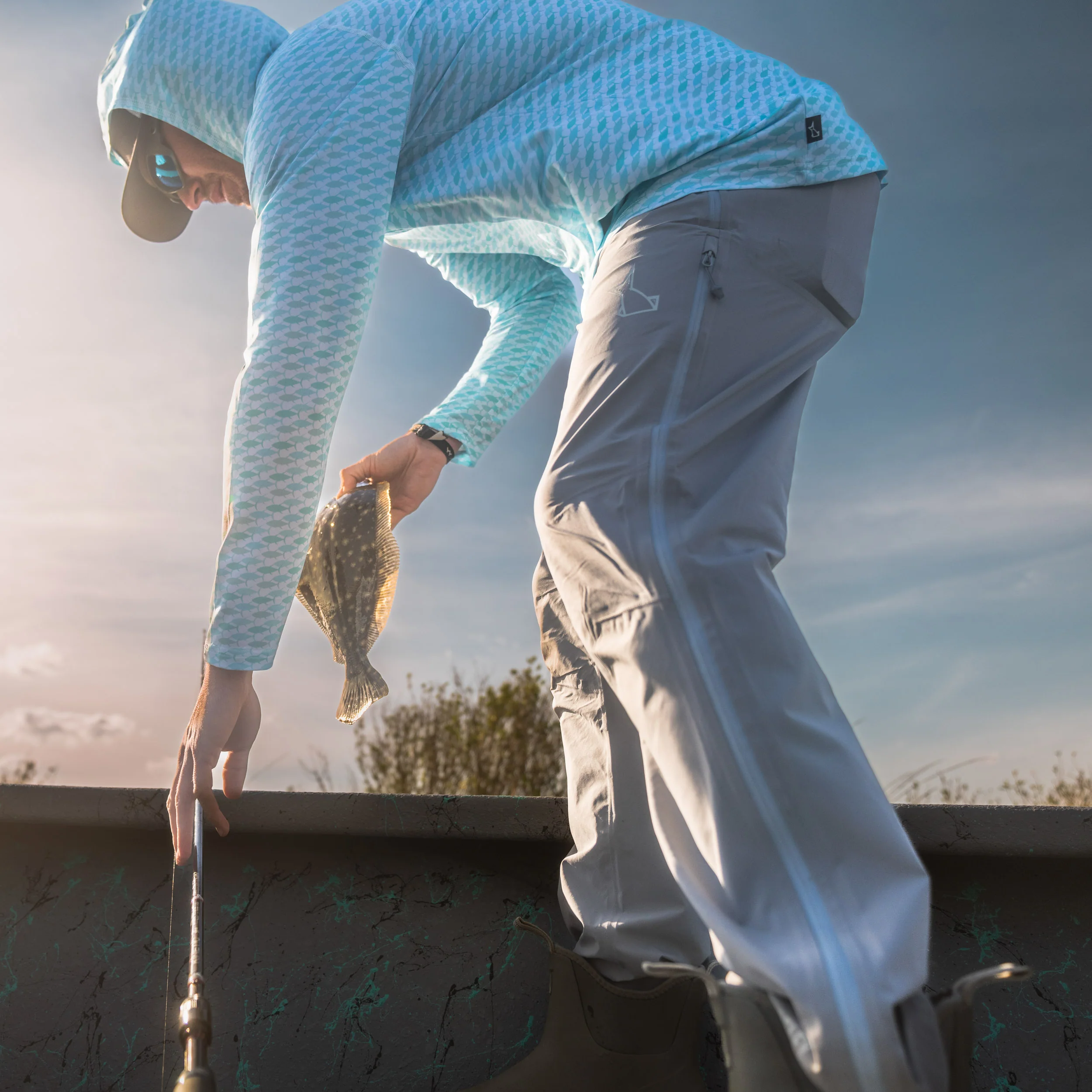 Aqua-Lite Waterproof Fishing Pants - Image 19