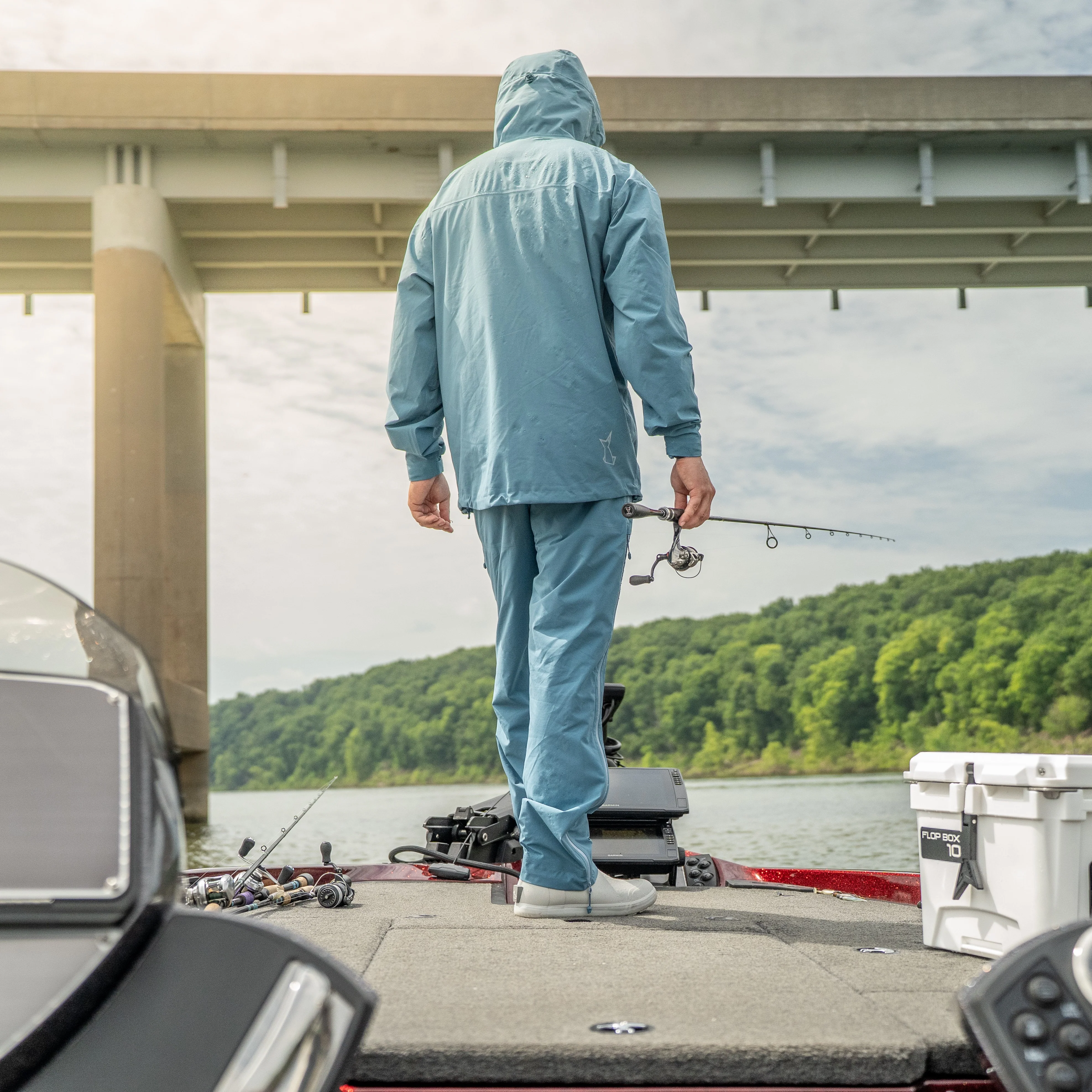 Aqua-Lite Waterproof Fishing Pants - Image 3