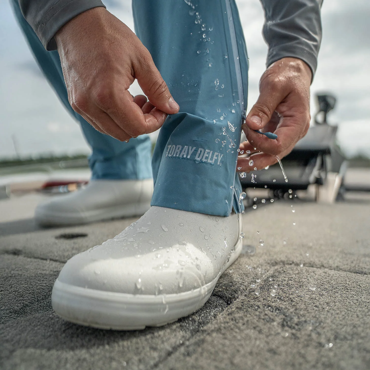 Aqua-Lite Waterproof Fishing Pants - Image 5