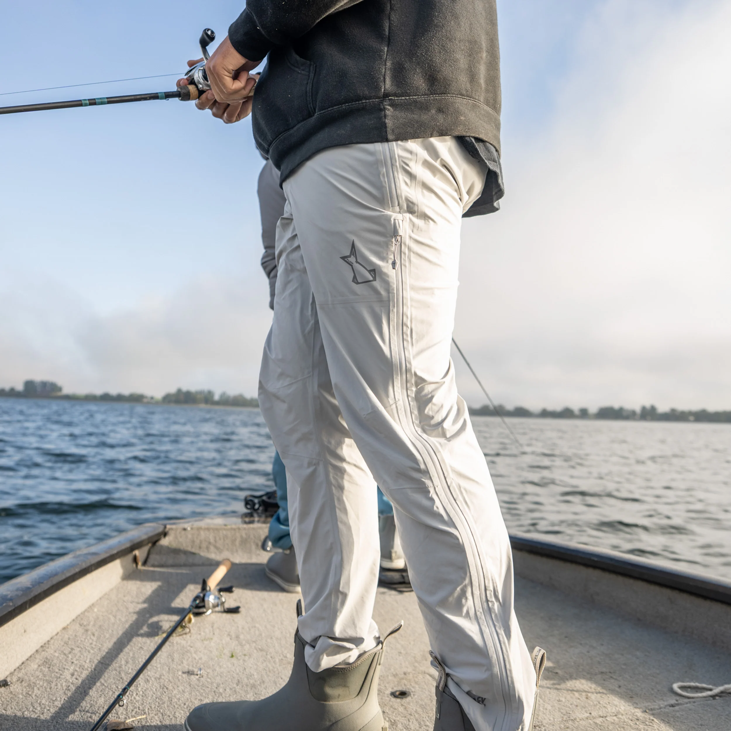 Aqua-Lite Waterproof Fishing Pants - Image 8