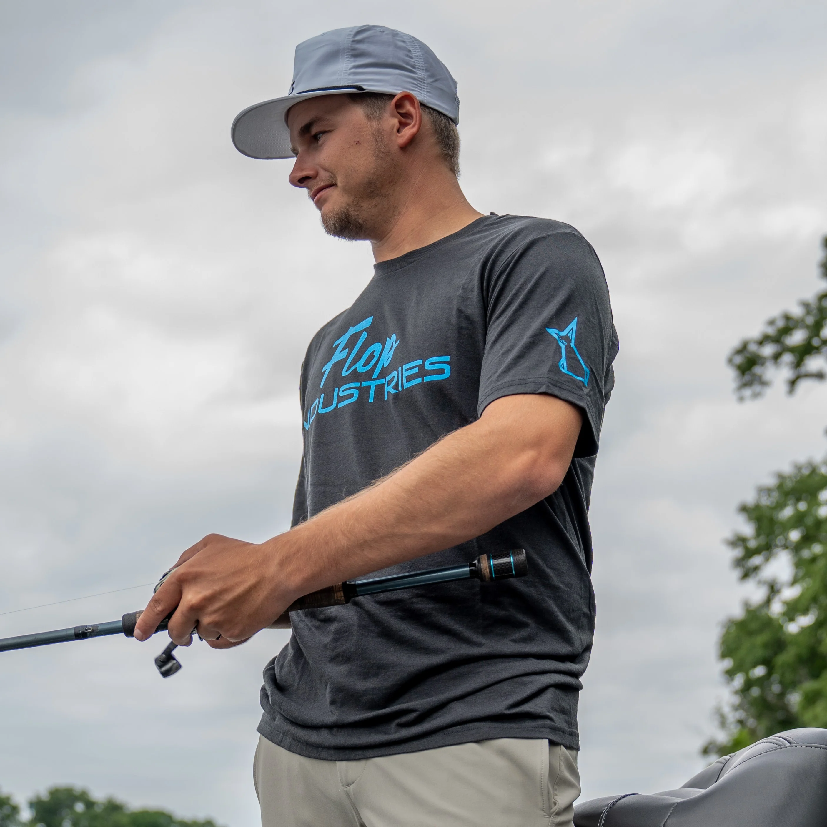 Fishing T-Shirt - Image 6