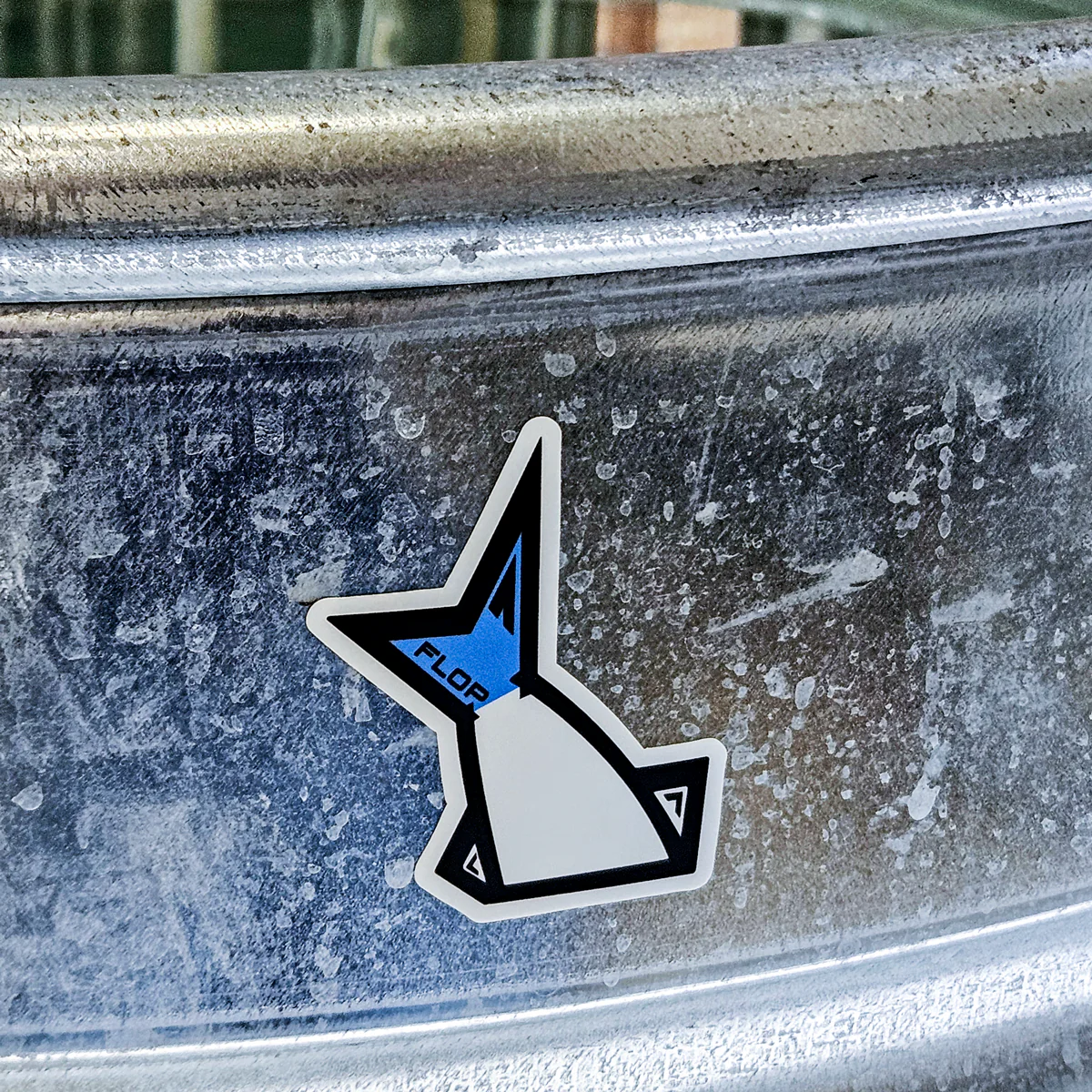 FLOP OG Logo Fishing Decal - Image 3