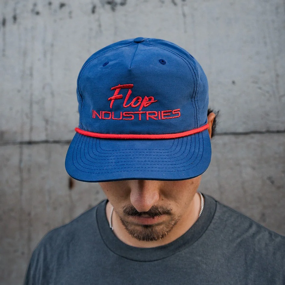 Navy Rope Hat - Image 3