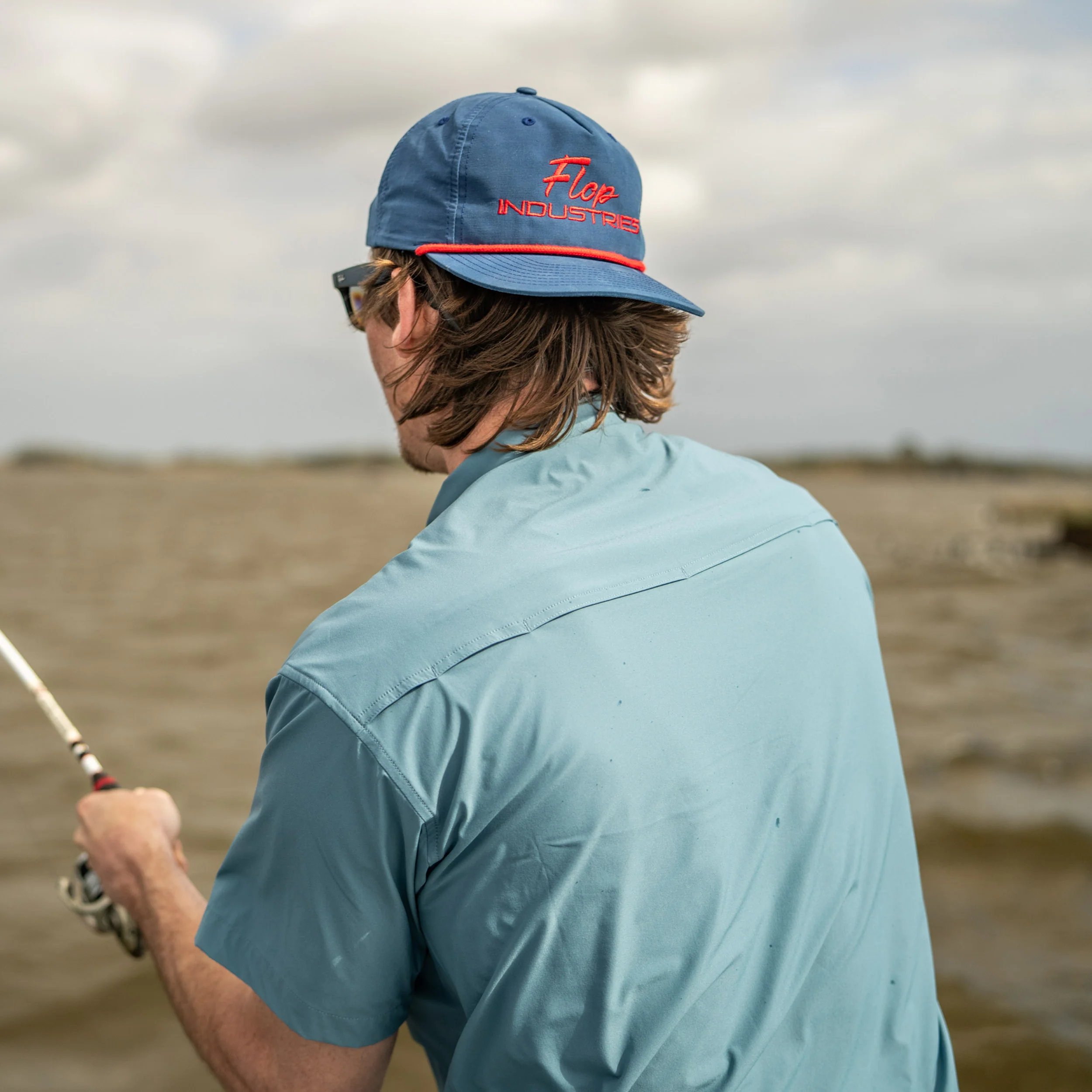 Navy Rope Hat - Image 4