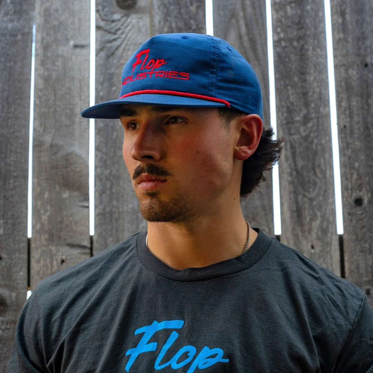 Navy Rope Hat - Image 5