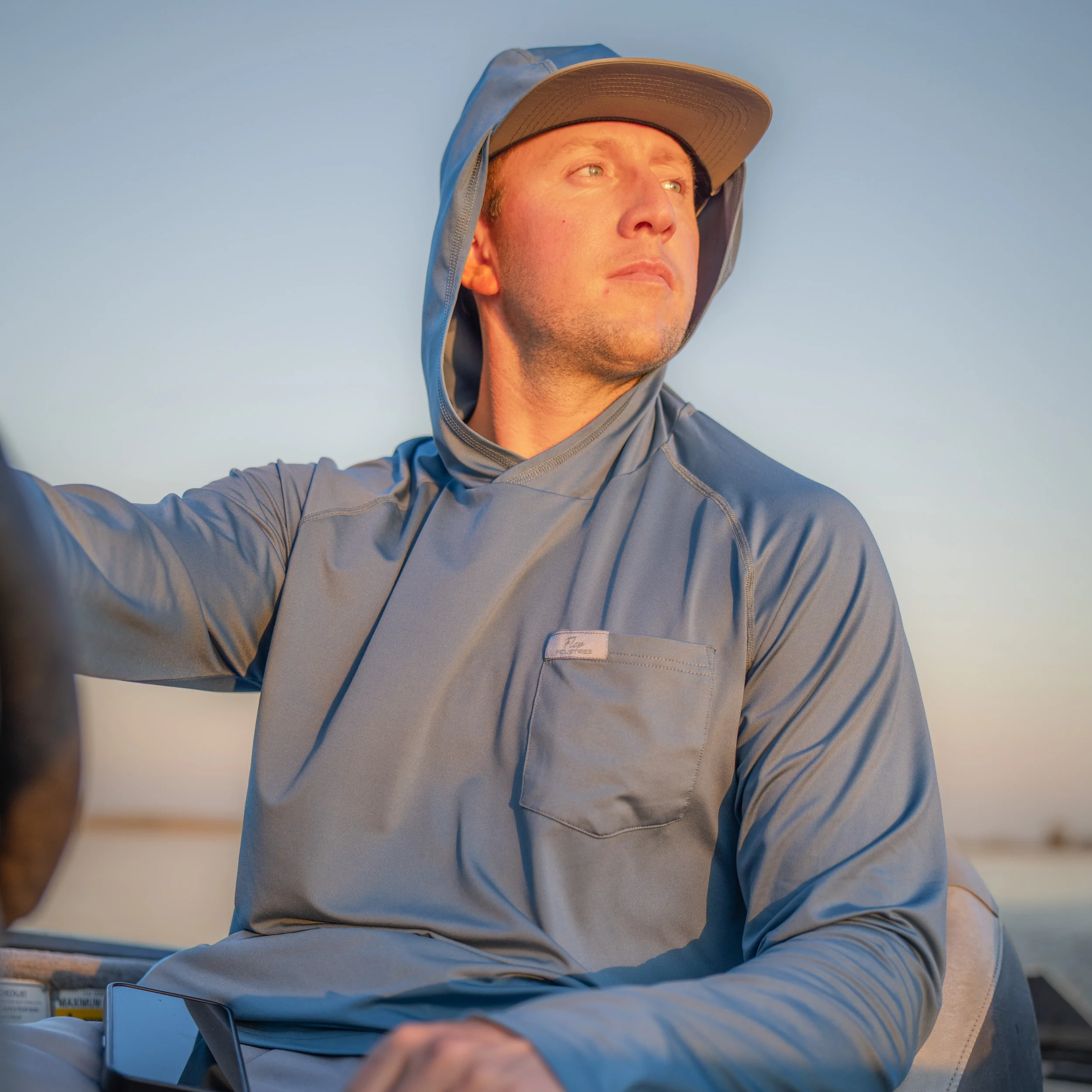 Performance Fishing Hoodie - Image 3