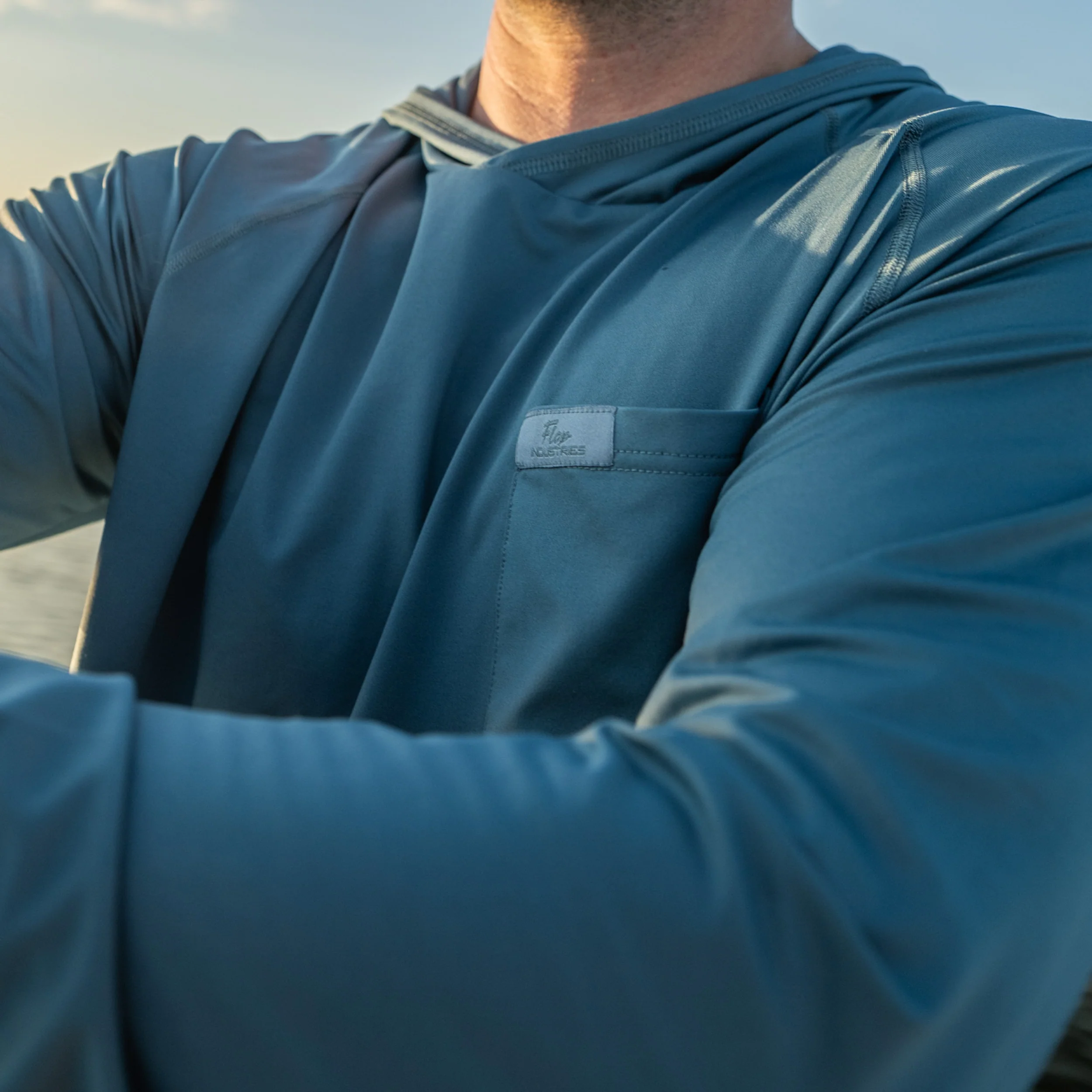 Performance Fishing Hoodie - Image 5