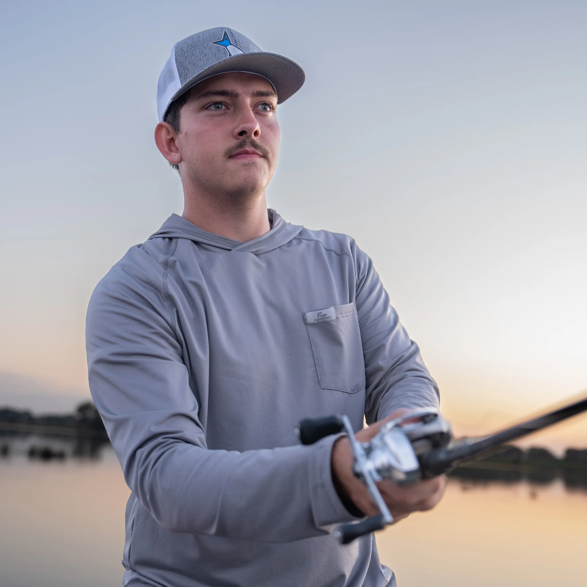 Performance Fishing Hoodie - Image 6