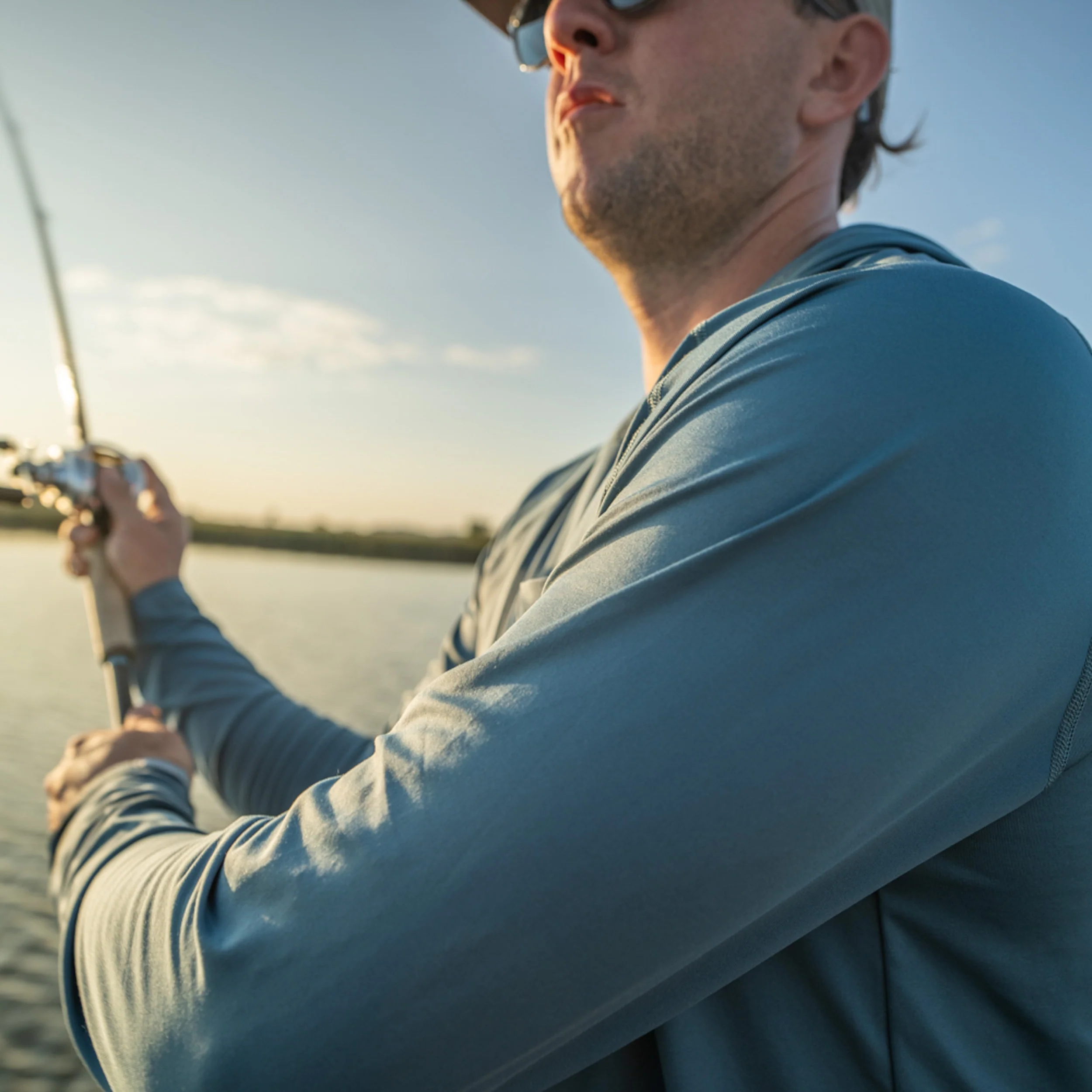 Performance Fishing Hoodie - Image 8