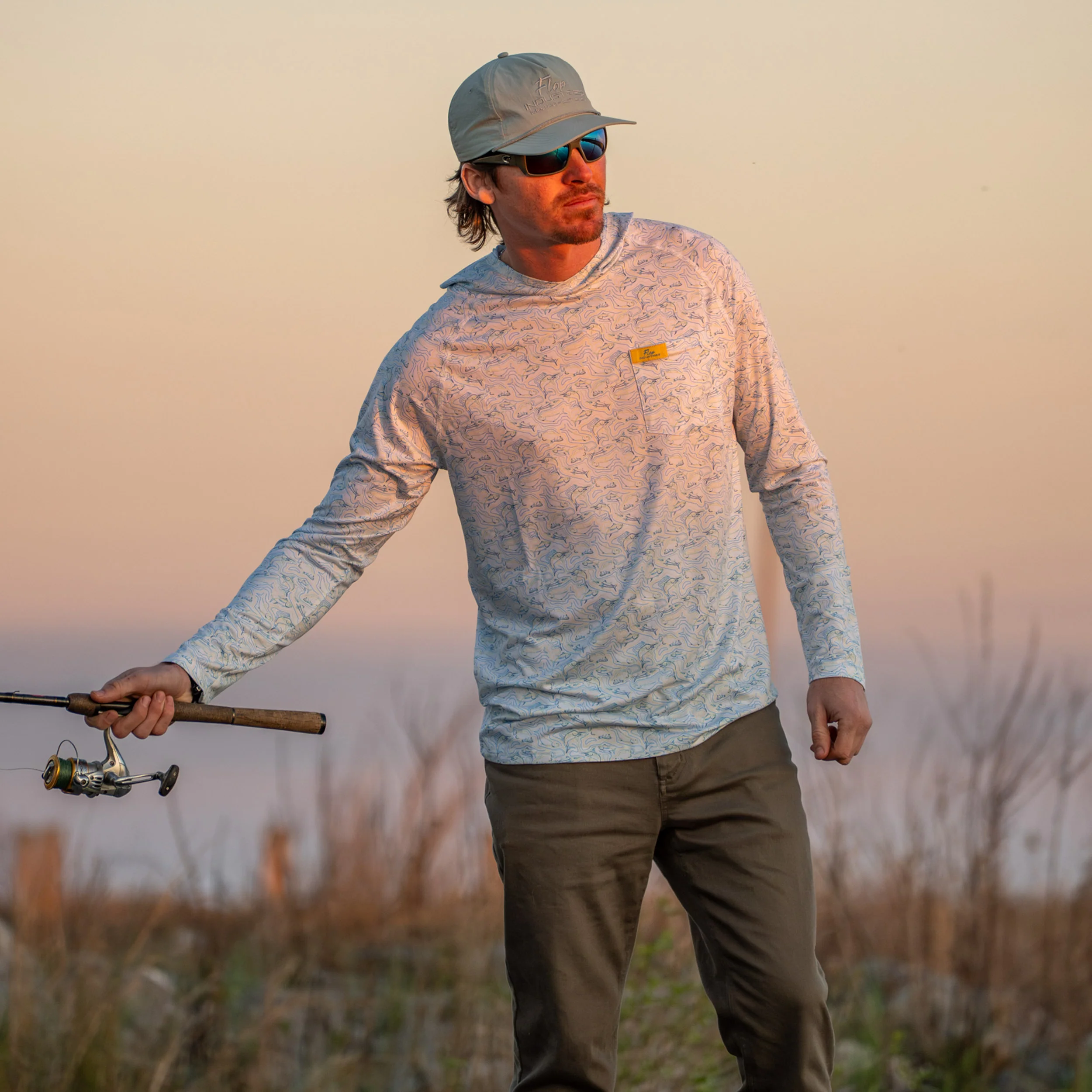 Performance Fishing Hoodie - Tidal Series - Image 11