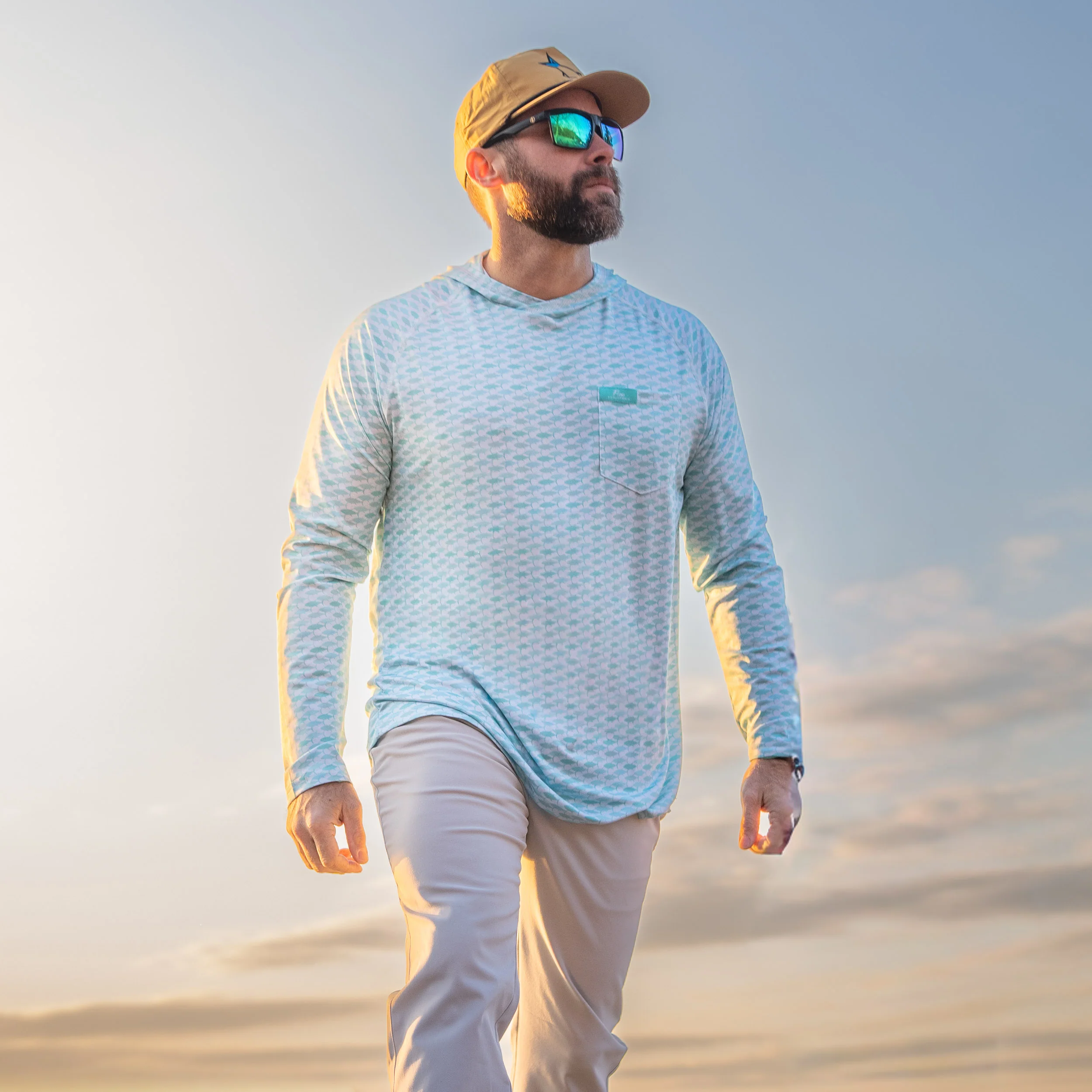 Performance Fishing Hoodie - Tidal Series - Image 12