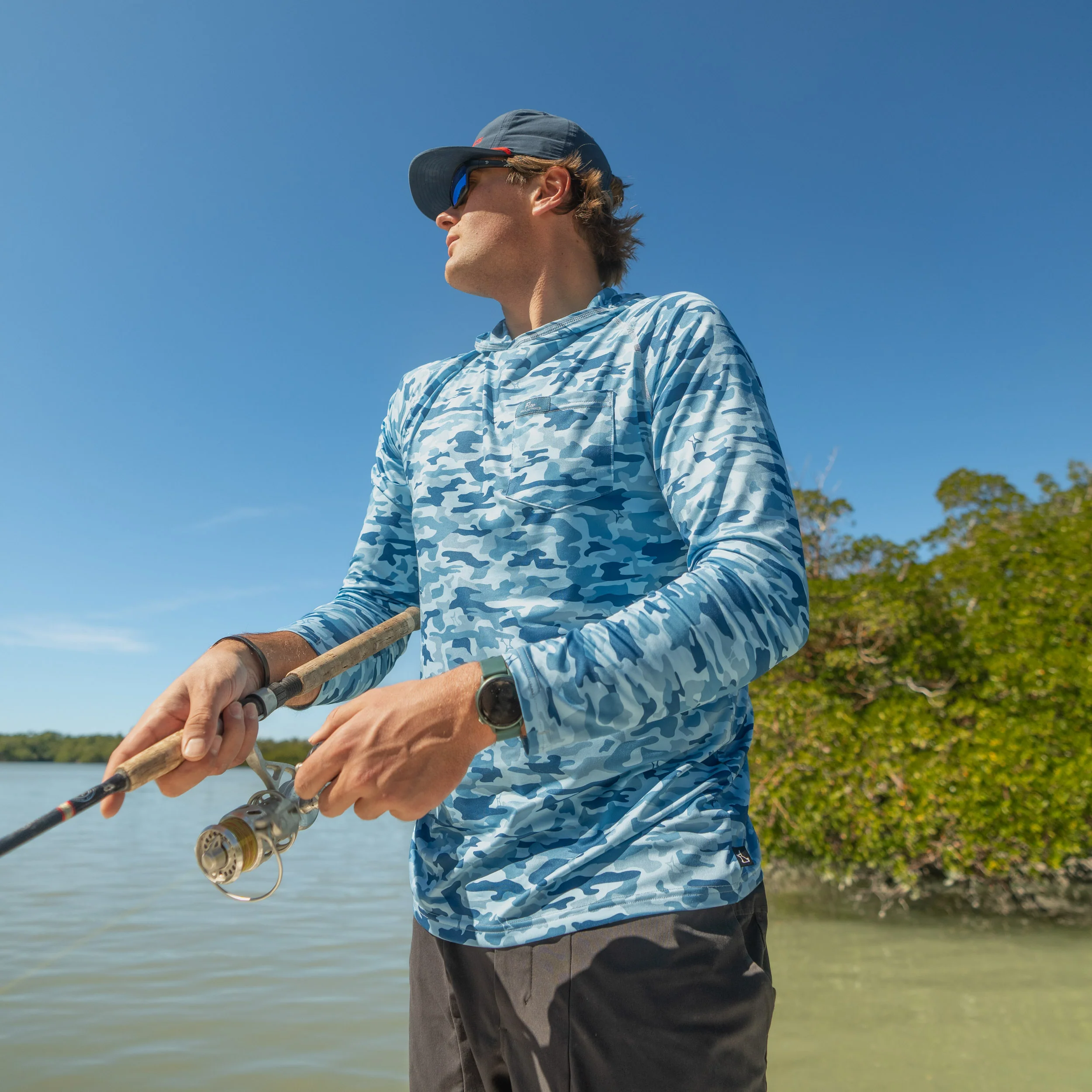 Performance Fishing Hoodie - Tidal Series - Image 13