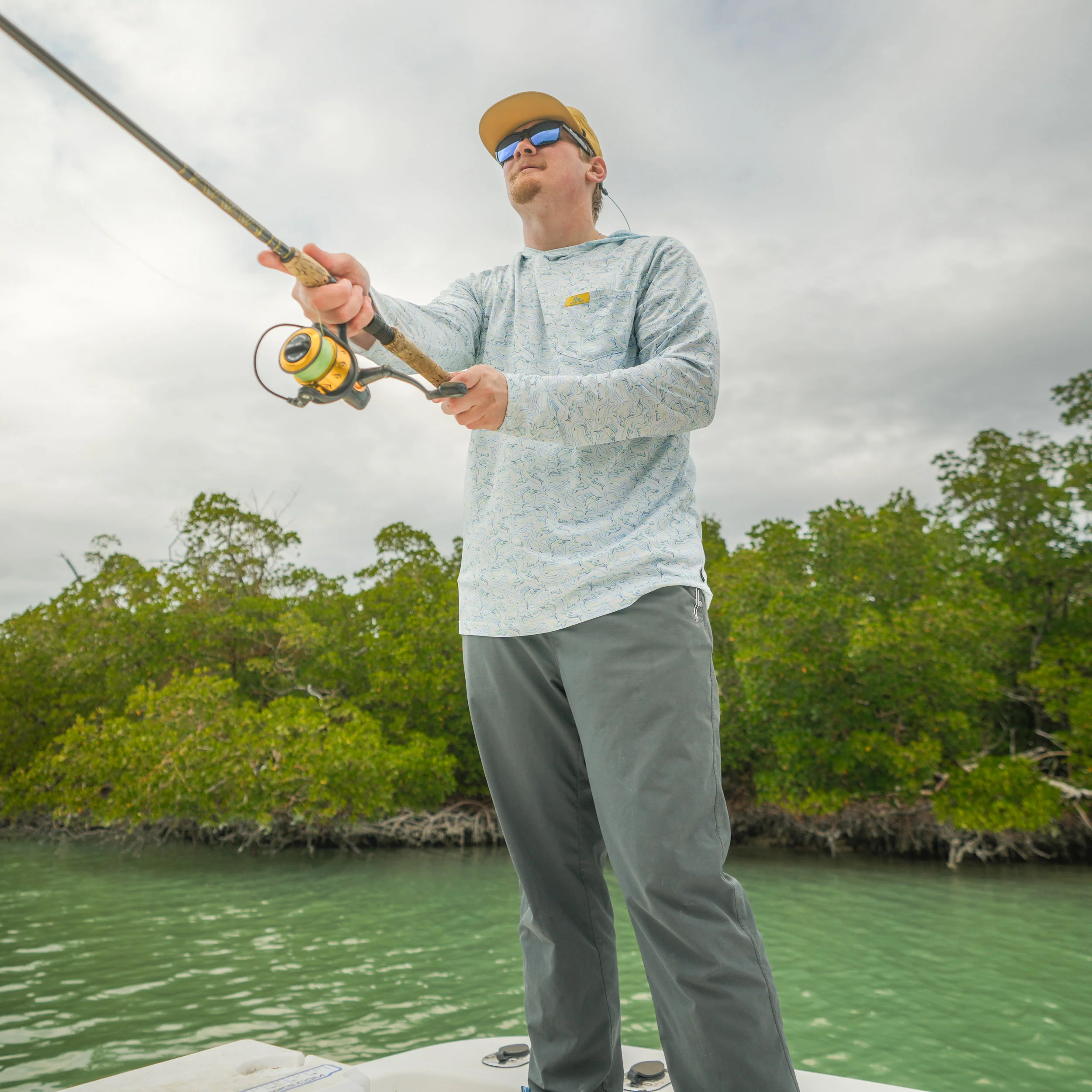 Performance Fishing Hoodie - Tidal Series - Image 14