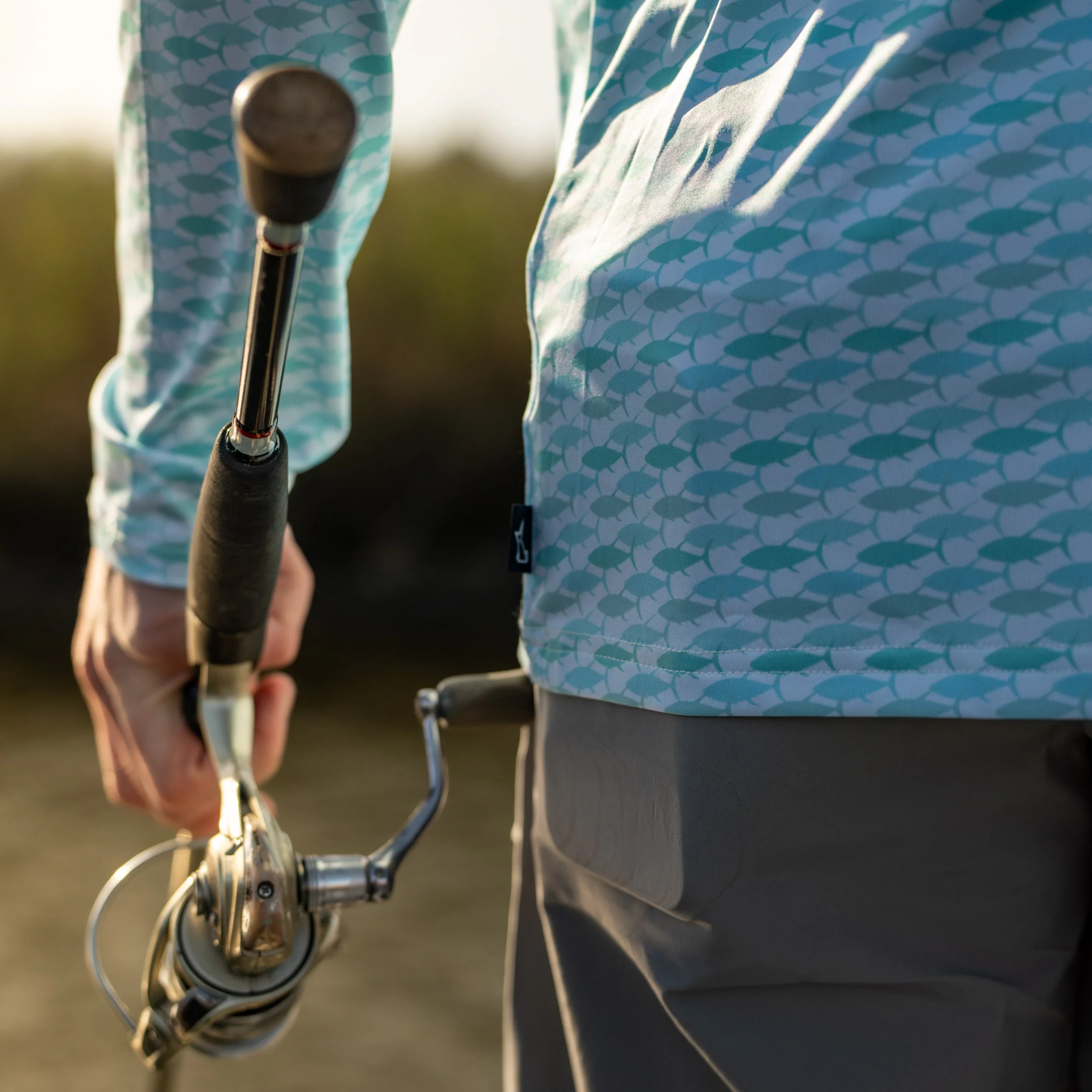 Performance Fishing Hoodie - Tidal Series - Image 15