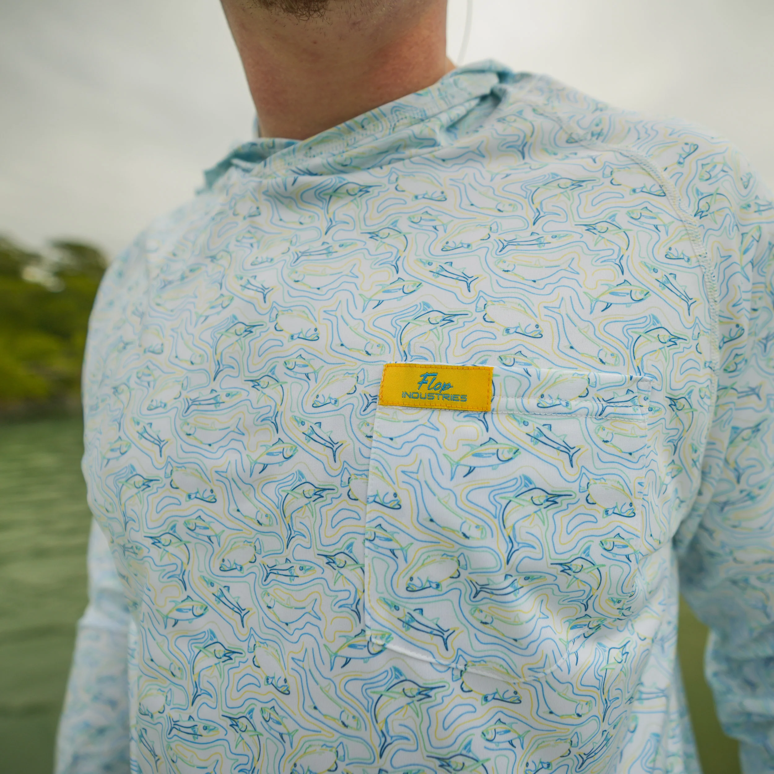 Performance Fishing Hoodie - Tidal Series - Image 16