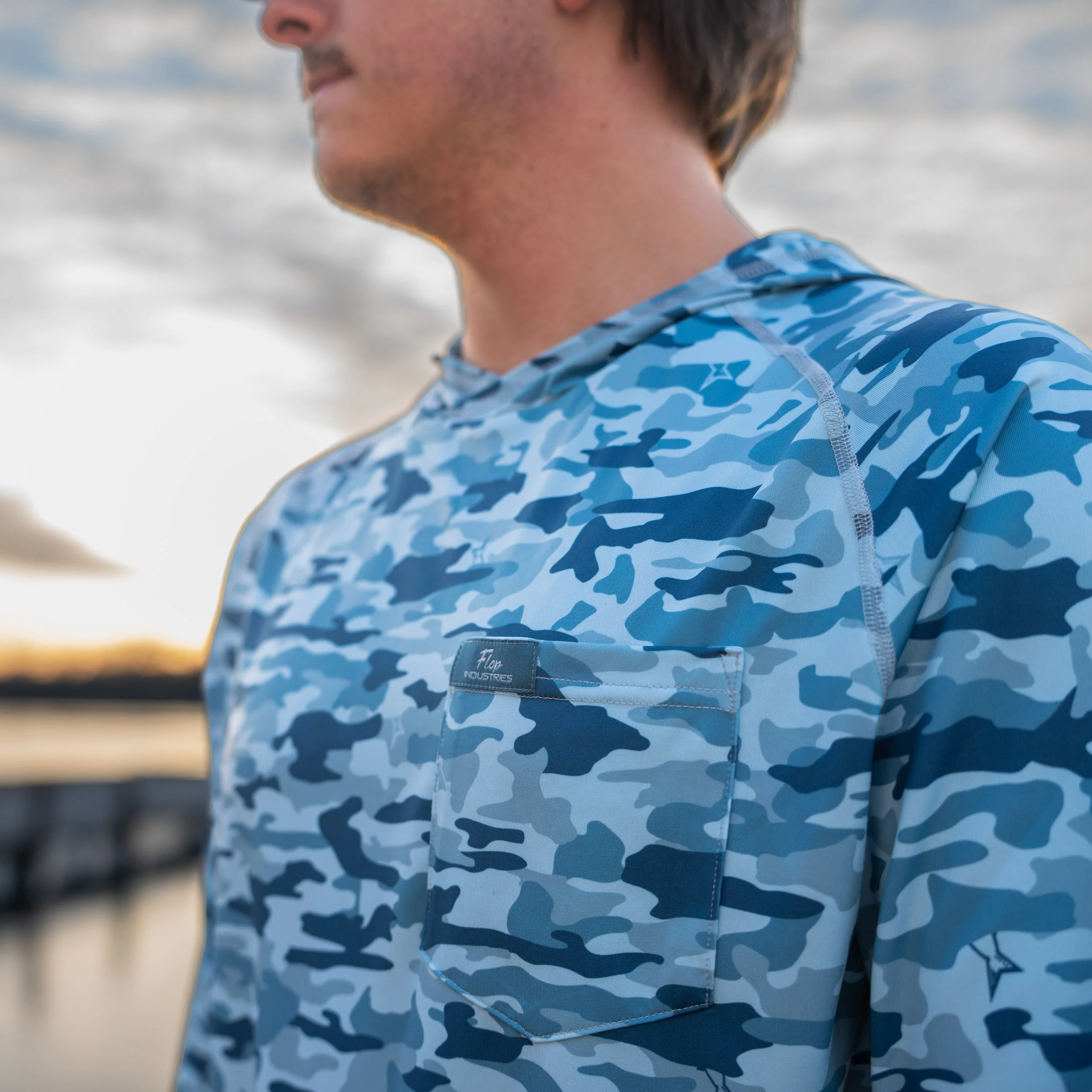Performance Fishing Hoodie - Tidal Series - Image 17