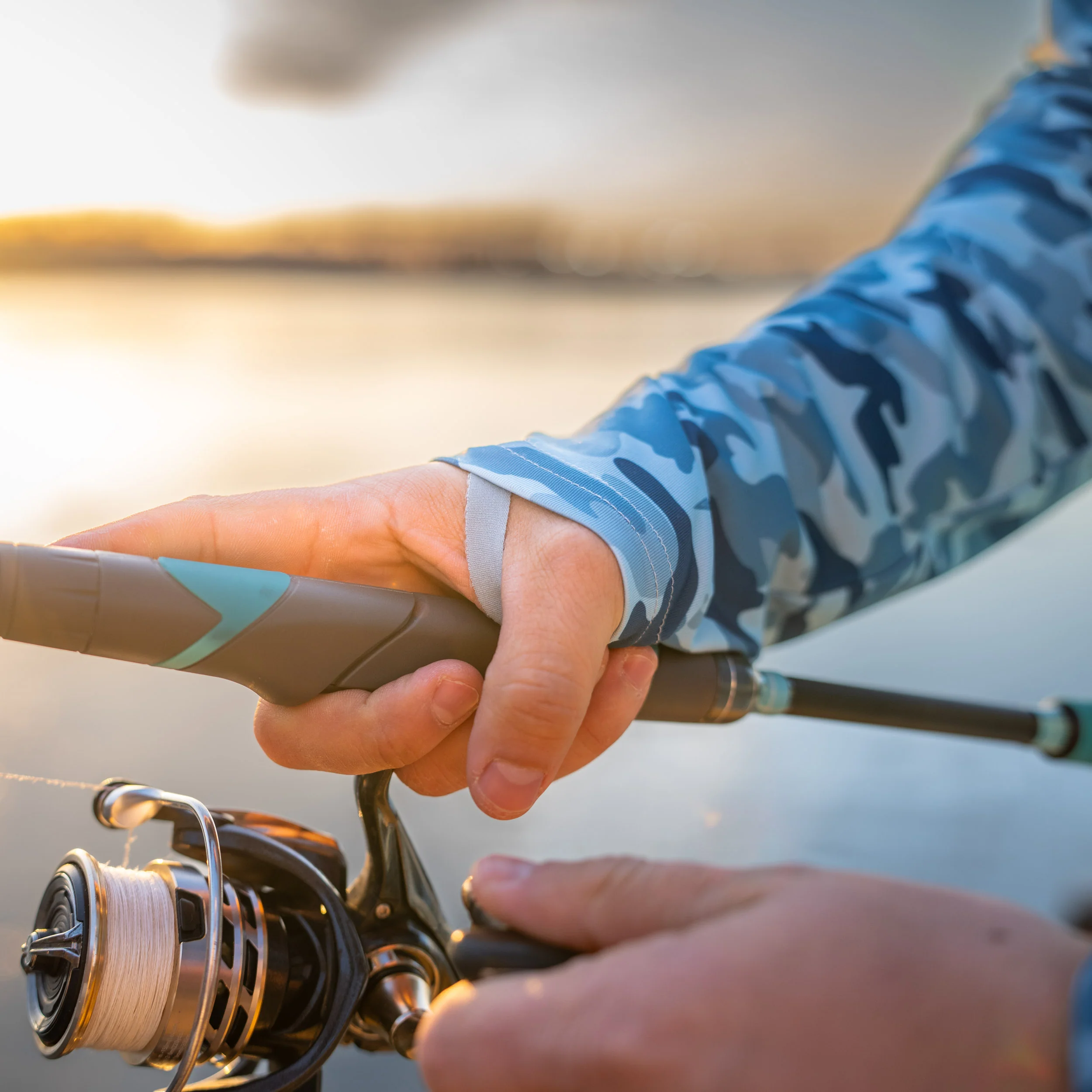 Performance Fishing Hoodie - Tidal Series - Image 18