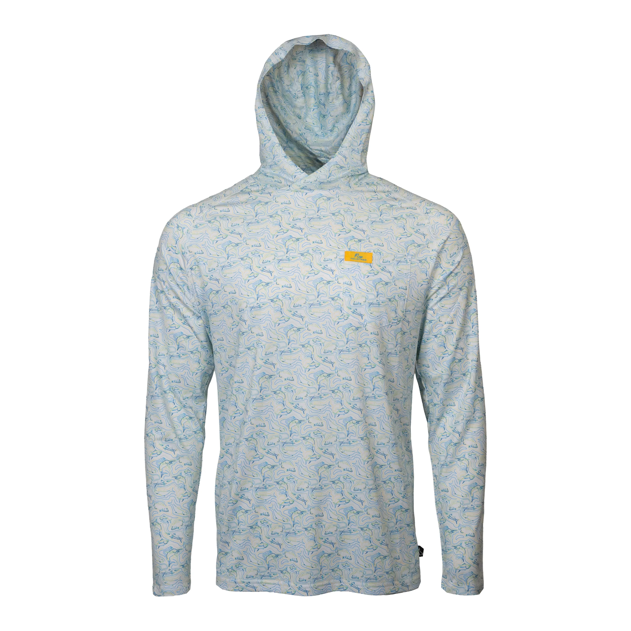 Performance Fishing Hoodie - Tidal Series - Image 23