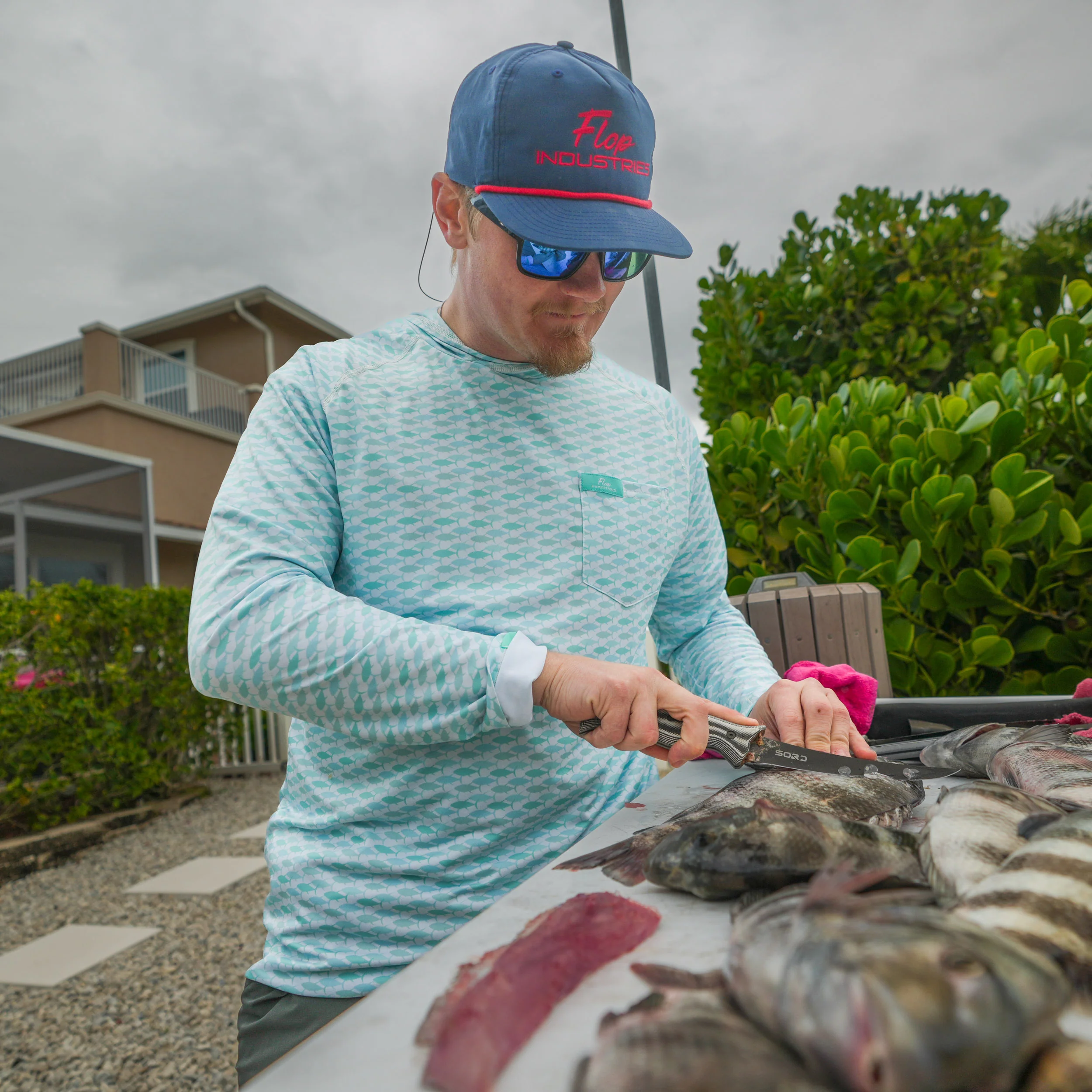 Performance Fishing Hoodie - Tidal Series - Image 3
