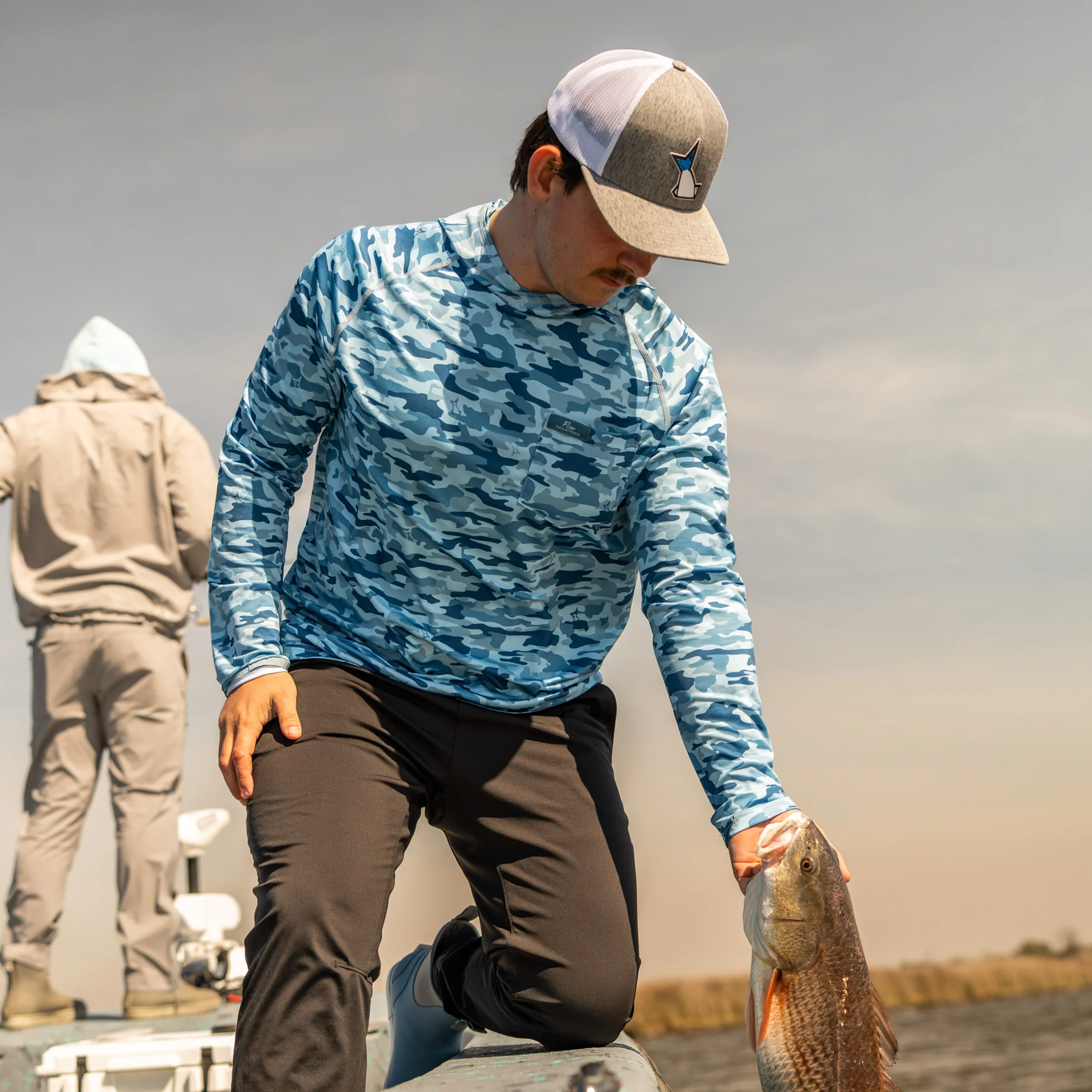 Performance Fishing Hoodie - Tidal Series - Image 4