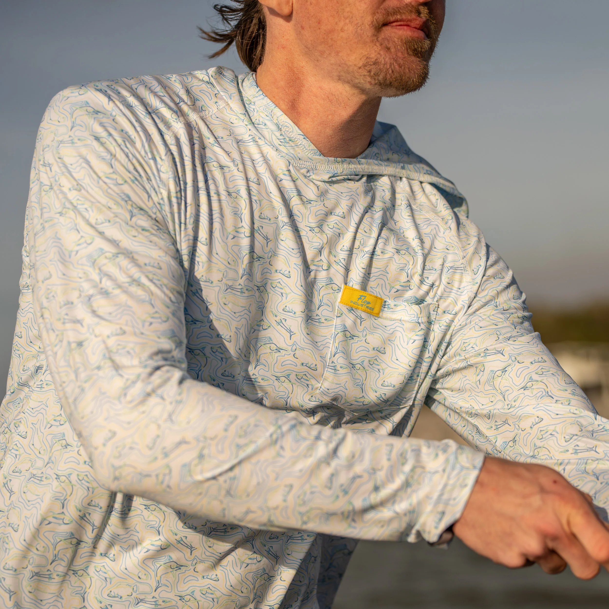 Performance Fishing Hoodie - Tidal Series - Image 6