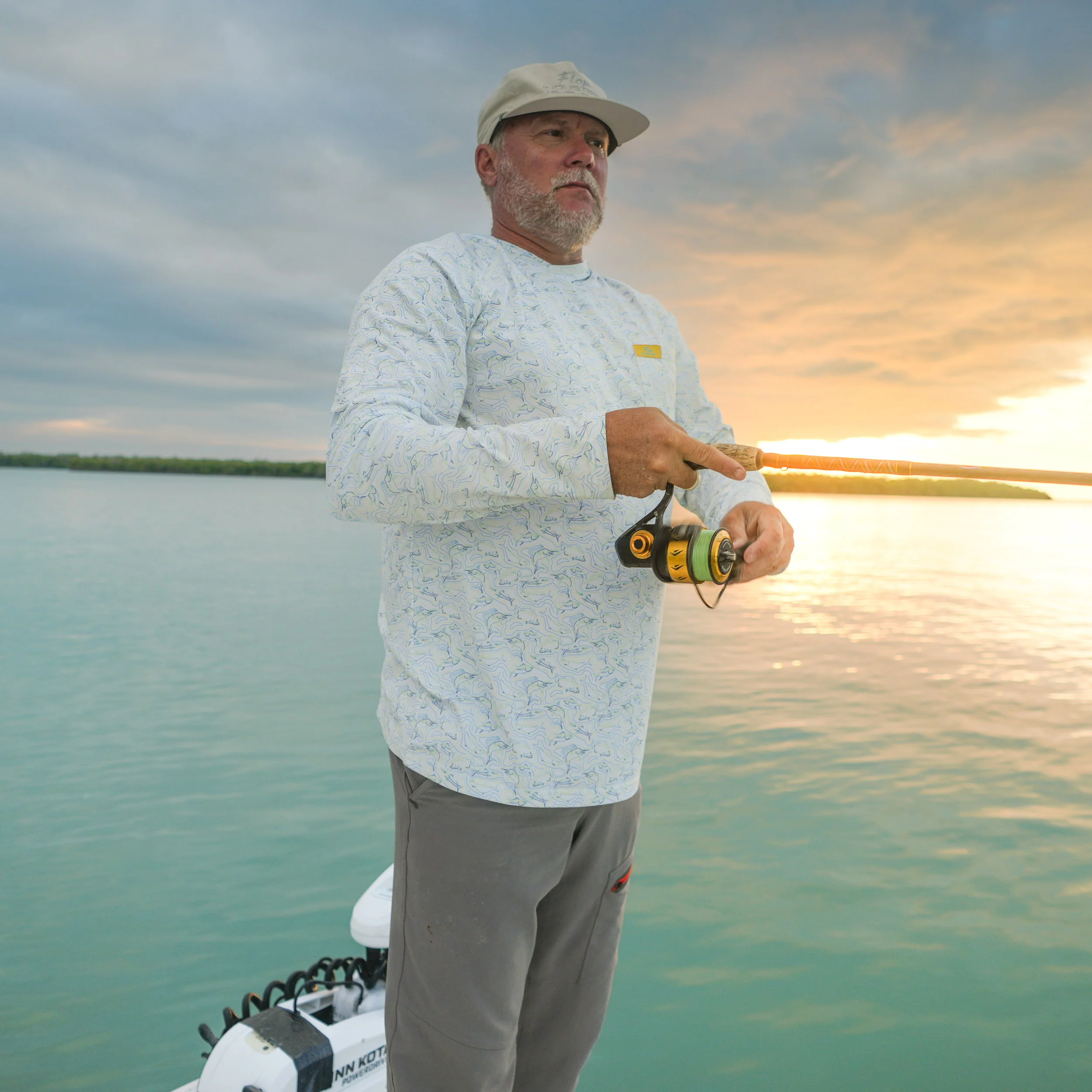 Performance Fishing Hoodie - Tidal Series - Image 7