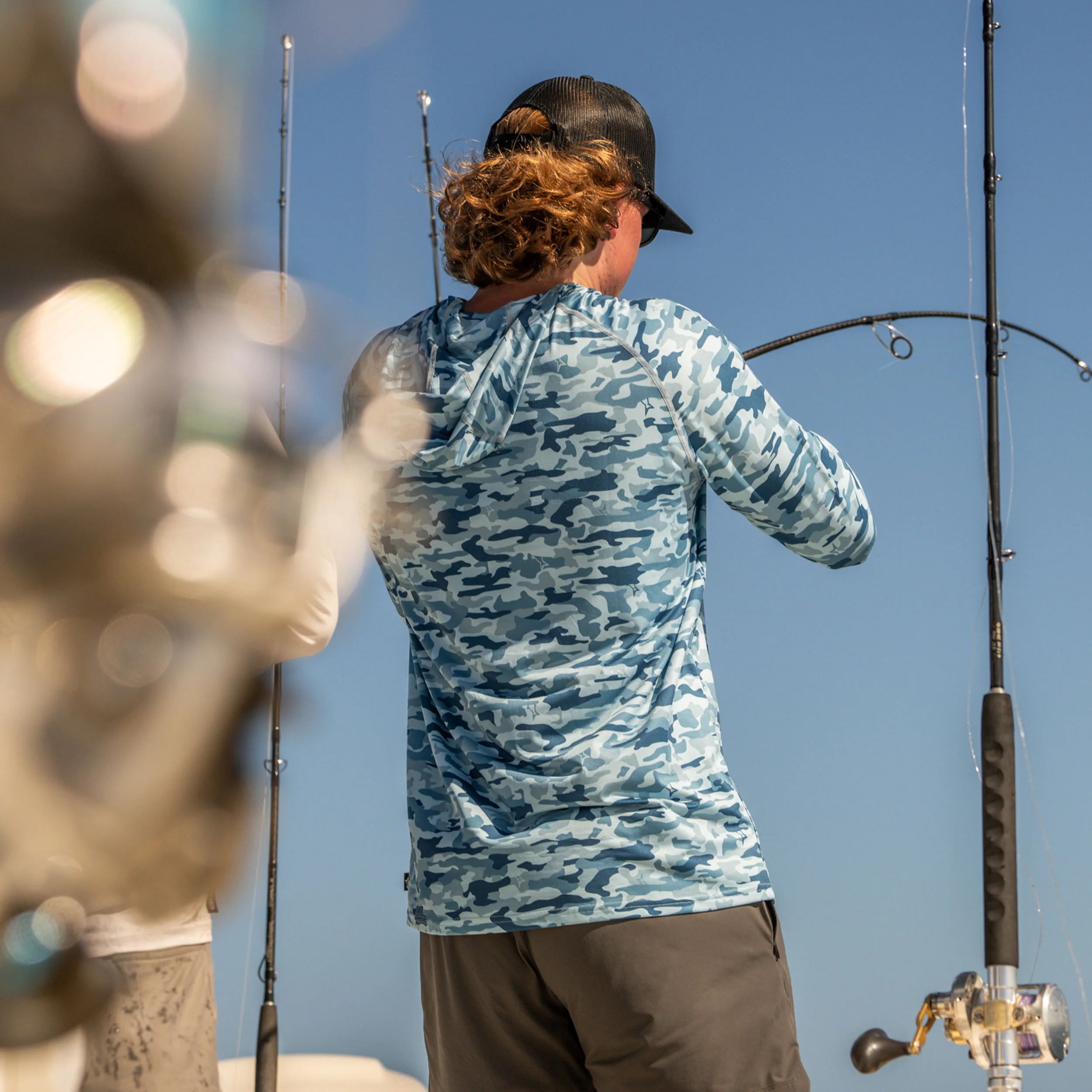 Performance Fishing Hoodie - Tidal Series - Image 8