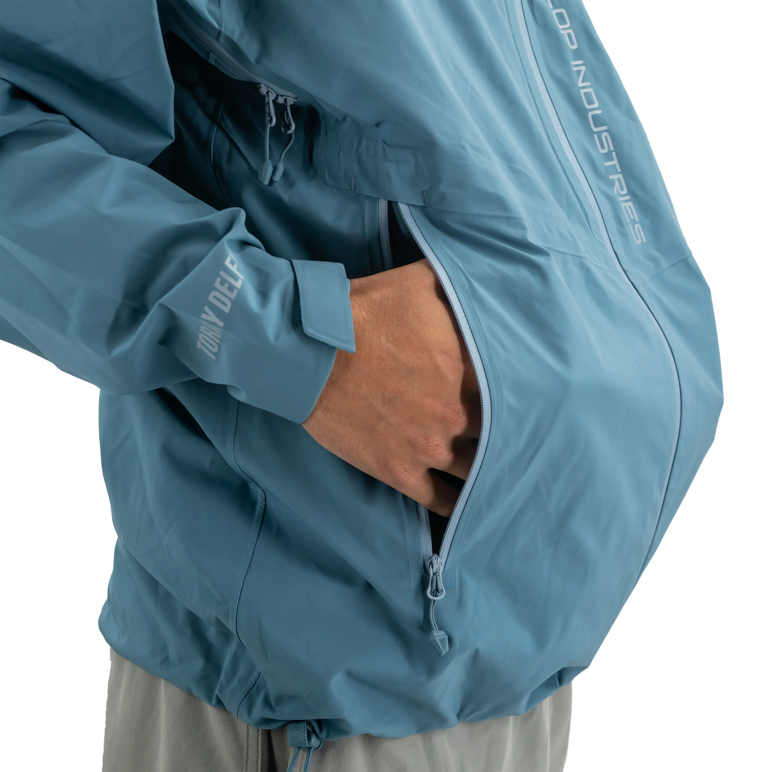 Aqua-Lite Waterproof Fishing Jacket - Image 14