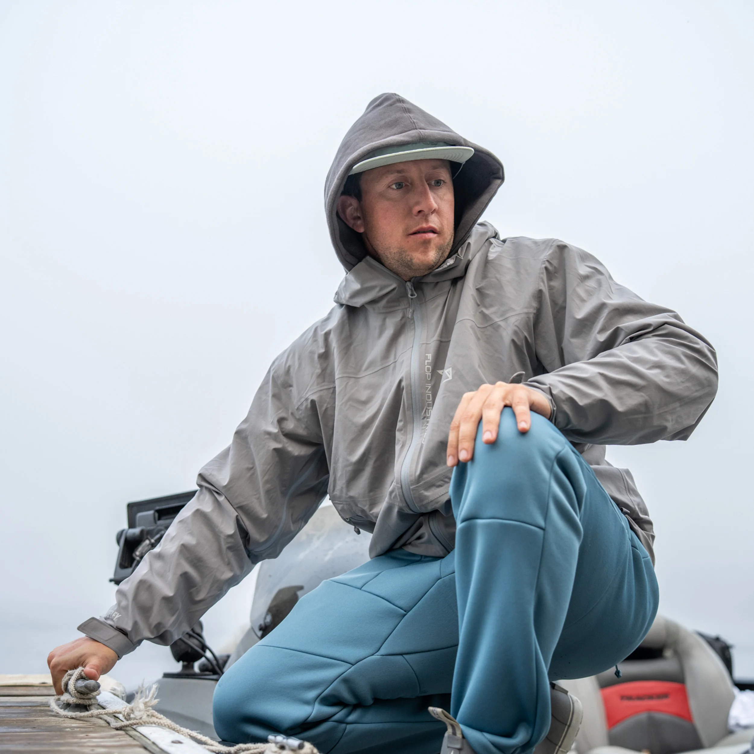Aqua-Lite Waterproof Fishing Jacket - Image 8